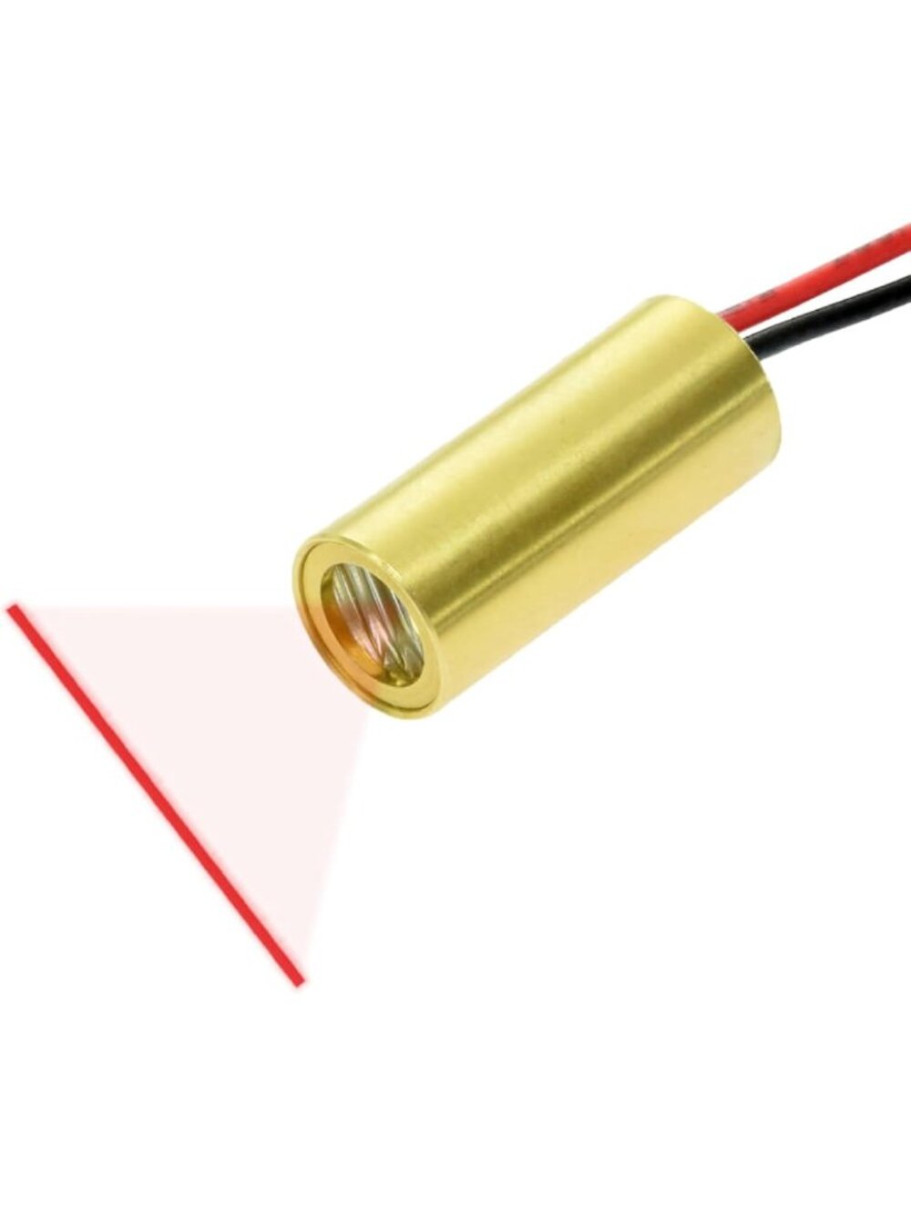 Economical Red Laser Line Generator - VLM-650-28 Laser Module for Precision